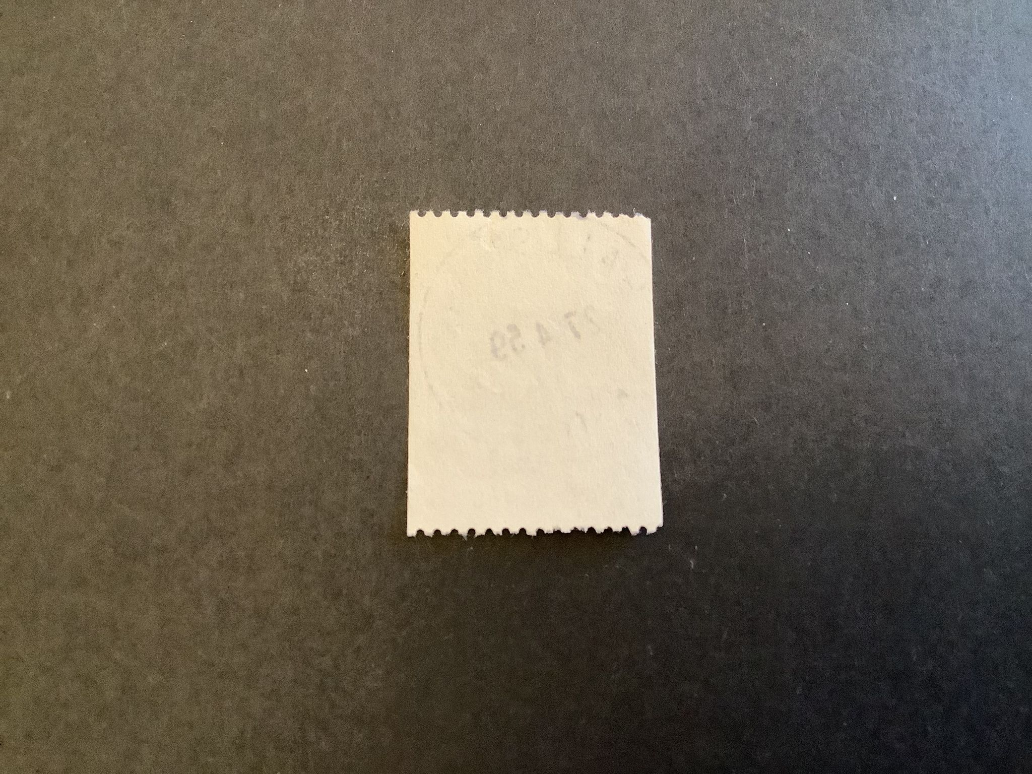 Götstålet facit nr 496 praktstämplat HALLSTAVIK