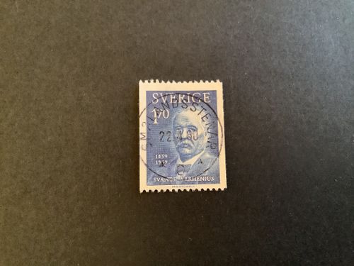 Arrhenius facit nr 508 lyxstämplat SMÅLANDSSTENAR