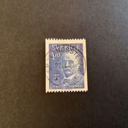 Arrhenius facit nr 508 lyxstämplat SMÅLANDSSTENAR
