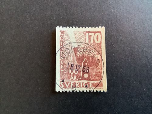 Götstålet facit nr 496 praktstämplat UDDEHOLM