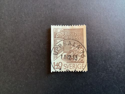 Olaus Petri facit nr 441 praktstämplat UPPSALA 16