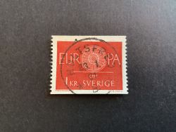 Europa I facit nr 518 praktstämplat HULTSFRED