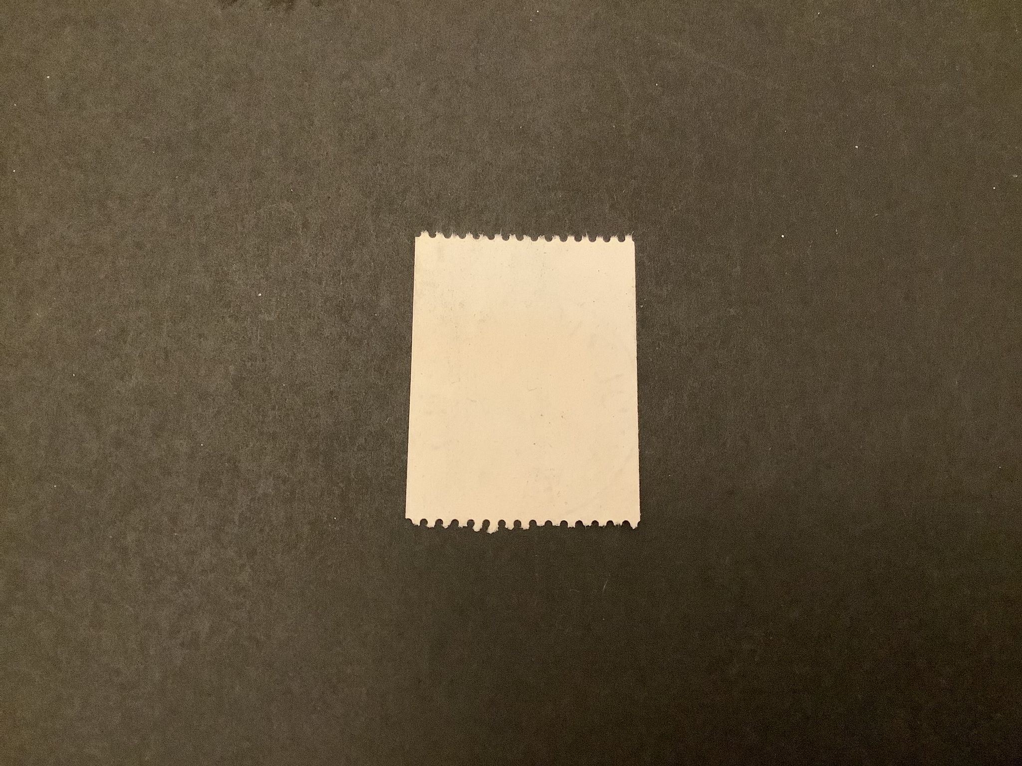 Flickhuvud facit nr 975 lyxstämplat ULRICEHAMN