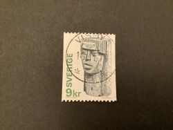 Flickhuvud facit nr 975  lyxsrämplat VISBY