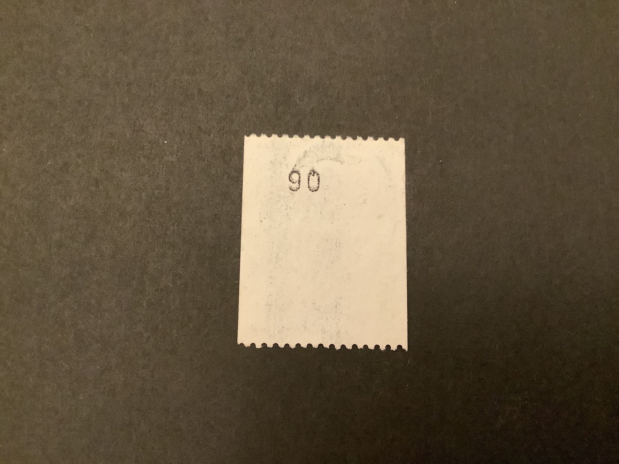 Flickhuvud facit nr 975  lyxsrämplat VISBY