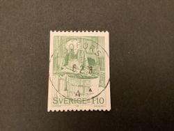 Julförbredelser facit nr 1024 lyxstämplat BOFORS