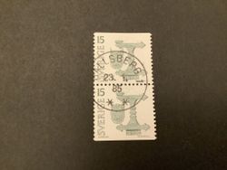 Vendeltid facit nr 912 BB V2 lyxstämplat par HALLSBERG 1