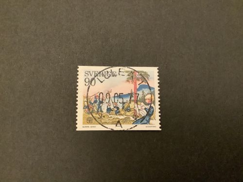 Scouting facit nr 939 lyxstämplat LULEÅ 1