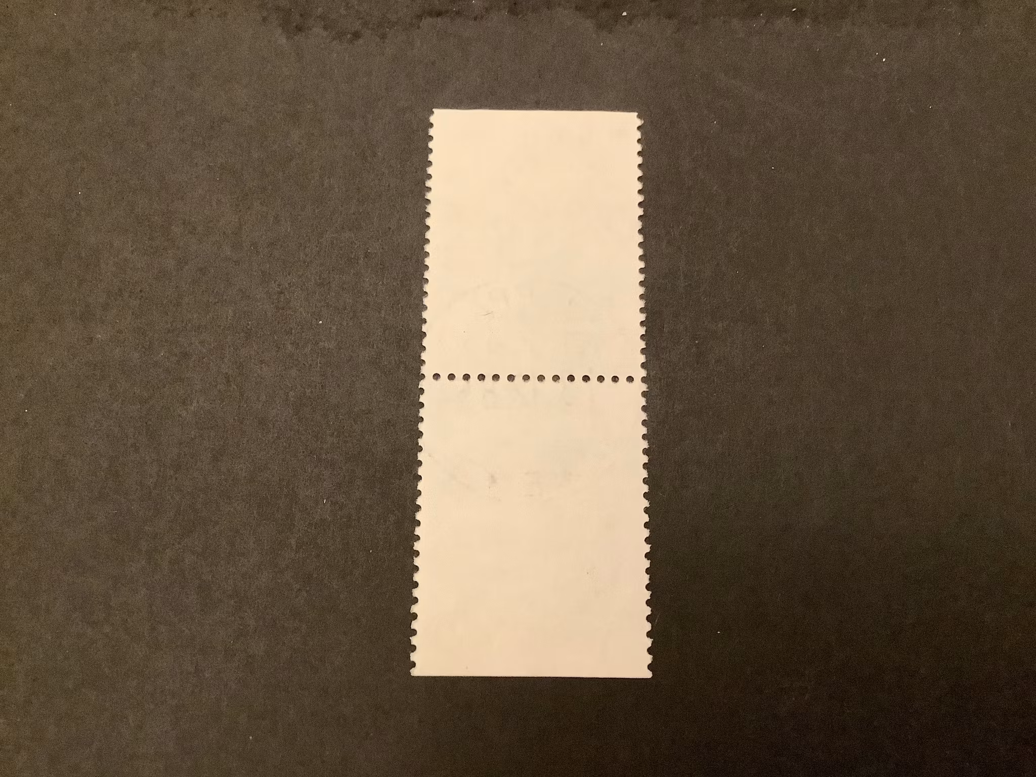 Julpost 1985 facit nr 1379 SX lyxstämplat par KLIPPAN