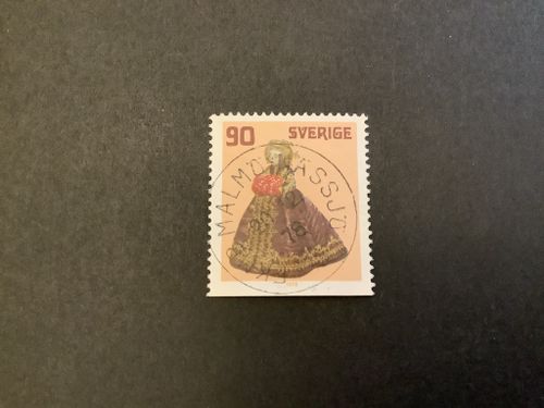 Gamla leksaker praktstämplat FKMB MALMÖ-NÄSSJÖ