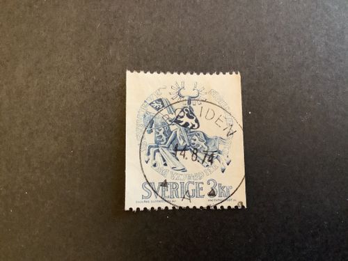 Magnussons sigill facit nr 692 V1 praktstämplat BOLIDEN