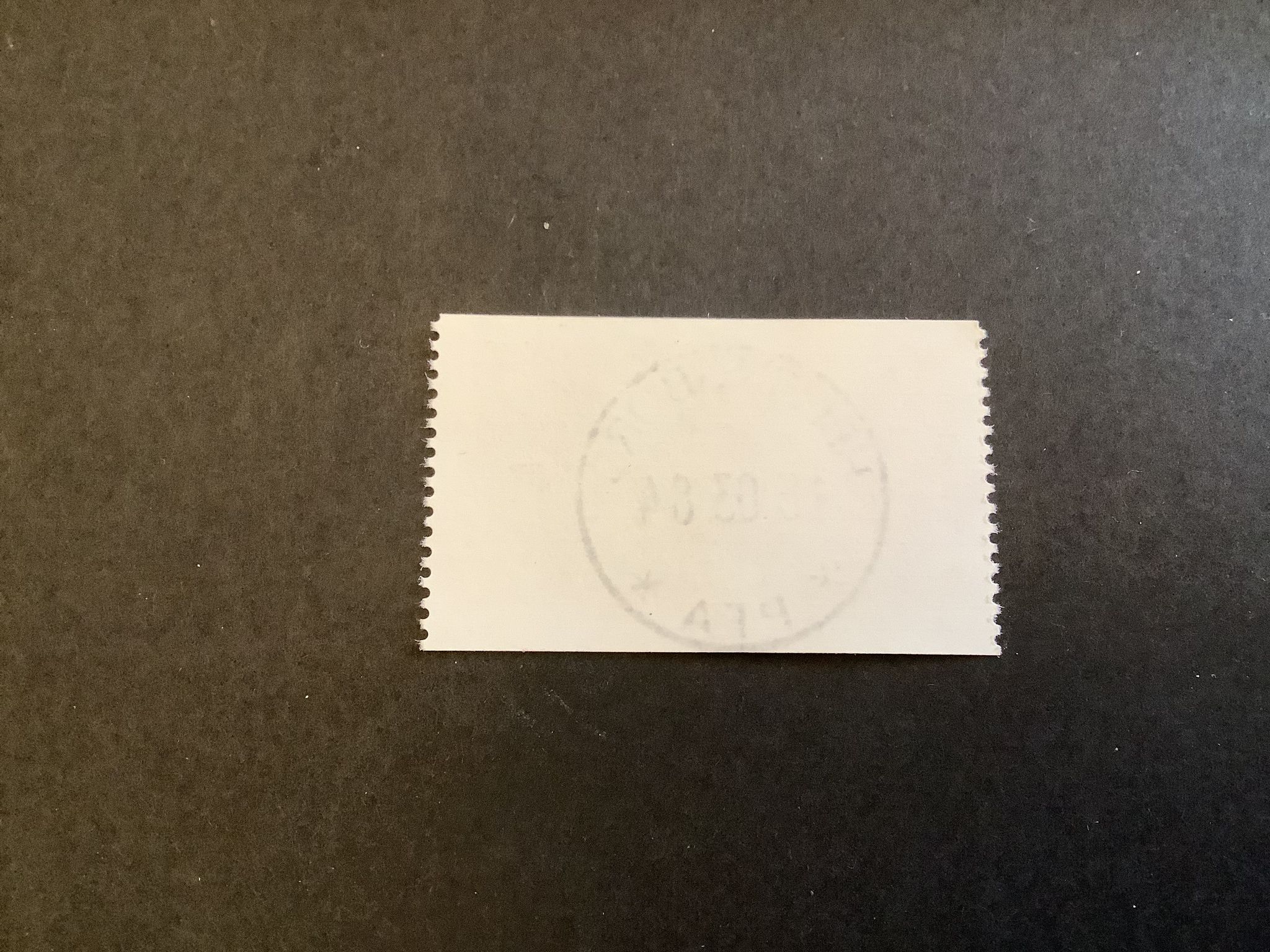 Postsparandet facit nr 1284 lyxstämplat HELSINGBORG