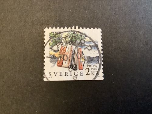 Rabattmärken X facit nr 1506 praktstämplat LIATORP