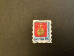 Rabattmärken VIII facit nr 1404 praktstämplat RUDA