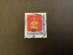Rabattmärken VIII facit nr 1404 praktstämplat BROAKULLA