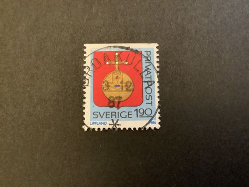 Rabattmärken VIII facit nr 1404 praktstämplat BROAKULLA