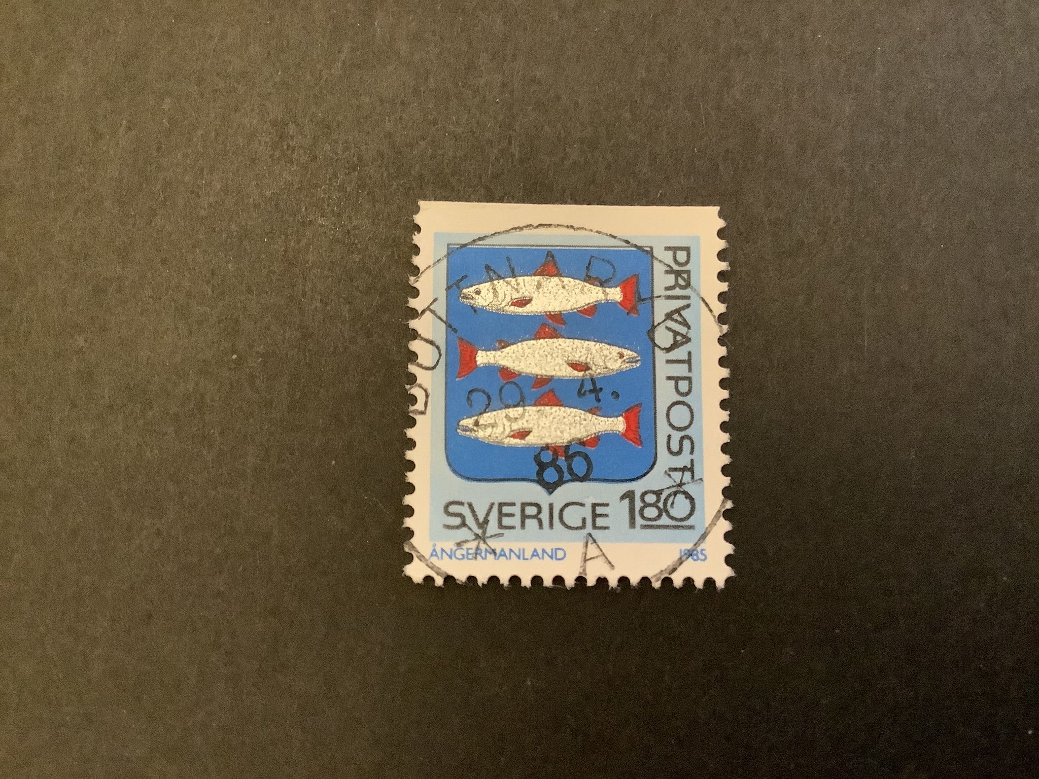 Rabattmärken VII facit nr 1348 praktstämplat BOTTNARYD