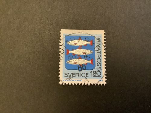 Rabattmärken VII facit nr 1348 praktstämplat BOTTNARYD