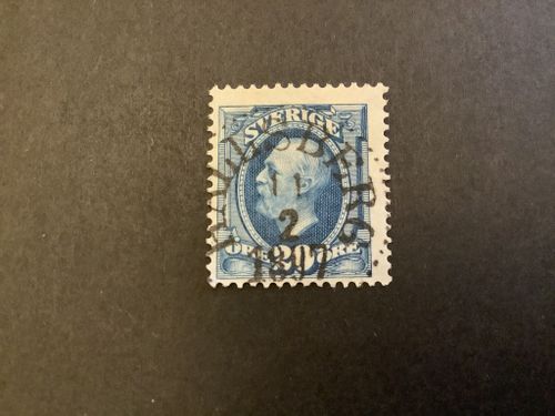 Fnr 56 praktstämplat HALLSBERG