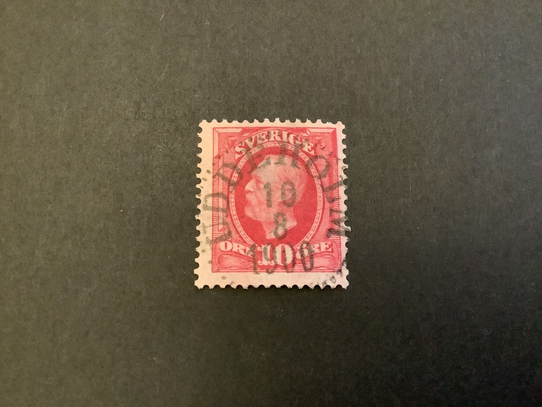 Fnr 54 lyxstämplat UDDEHOLM