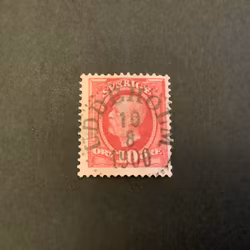 Fnr 54 lyxstämplat UDDEHOLM