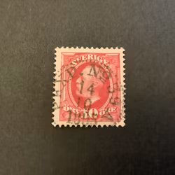 Fnr 54 praktstämplat PKXP No 39 A