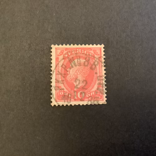 Fnr 39 praktstämplat PKXP Nr 8 B UPP