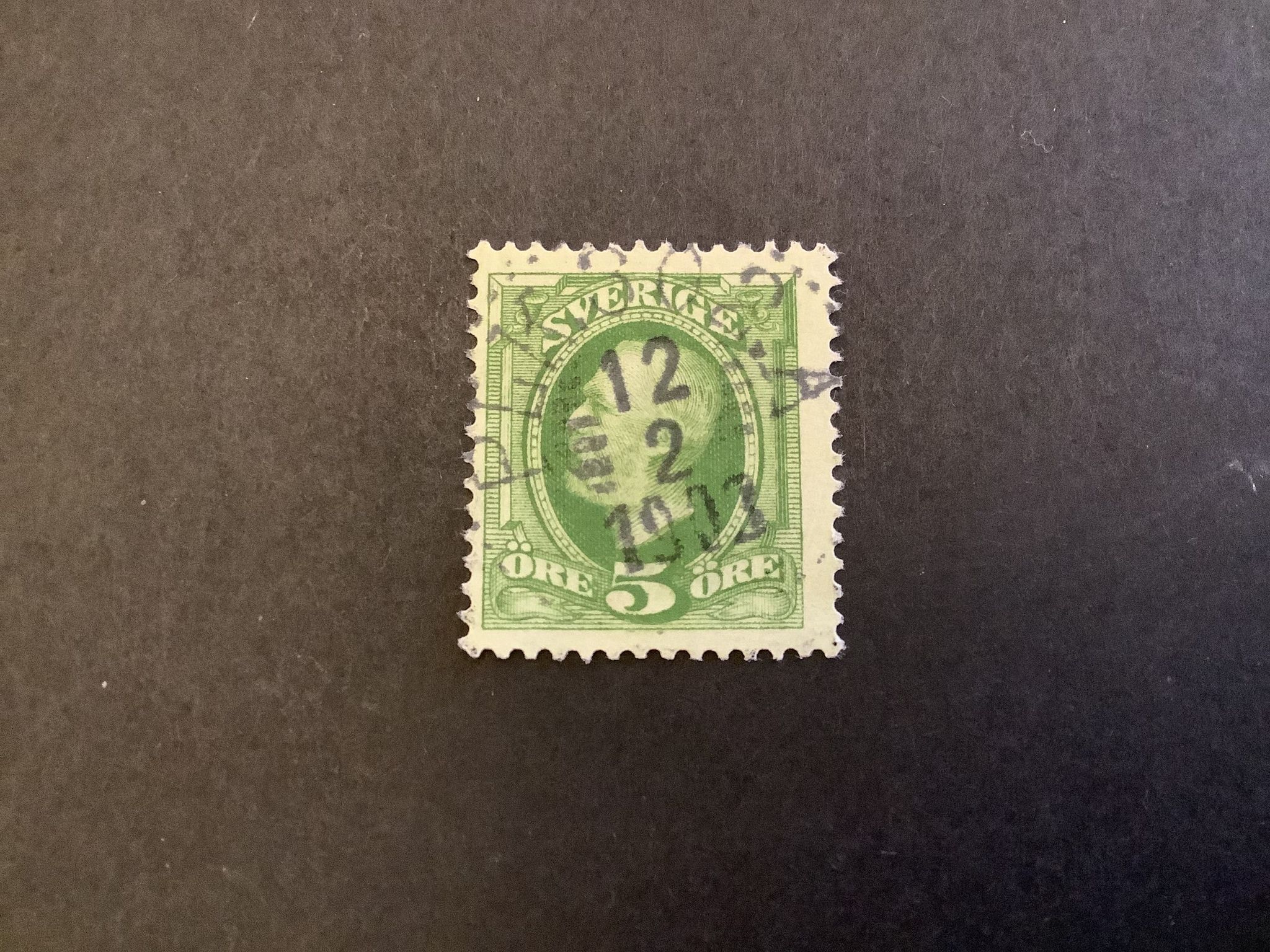 Fnr 52 praktstämplat PLK 302 A