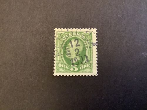 Fnr 52 praktstämplat PLK 302 A