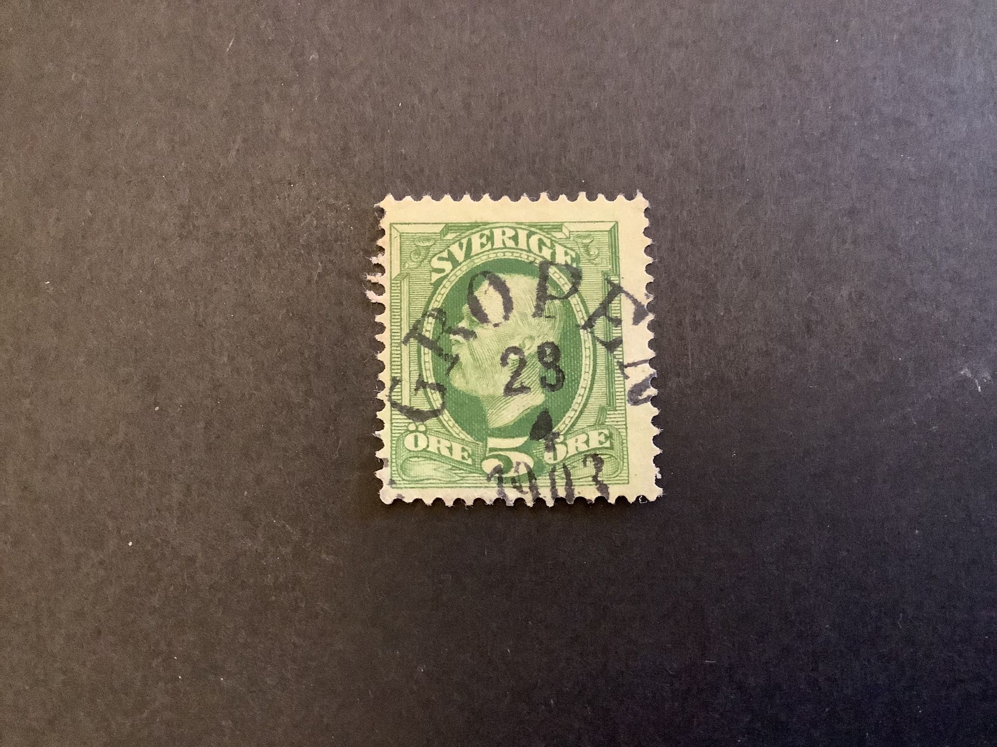 Fnr 52 praktstämplat GROPEN