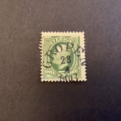 Fnr 52 praktstämplat GROPEN