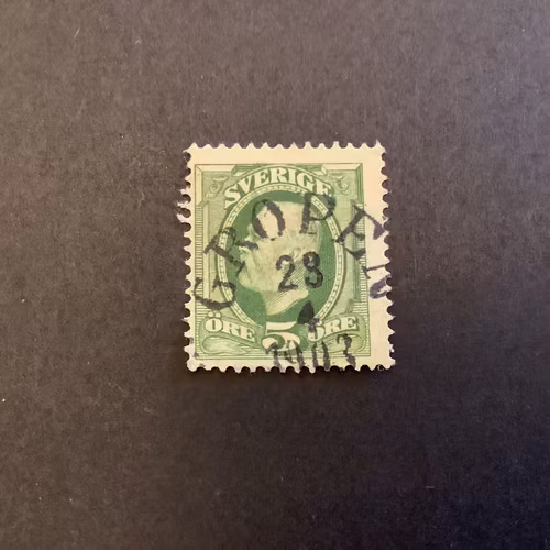 Fnr 52 praktstämplat GROPEN