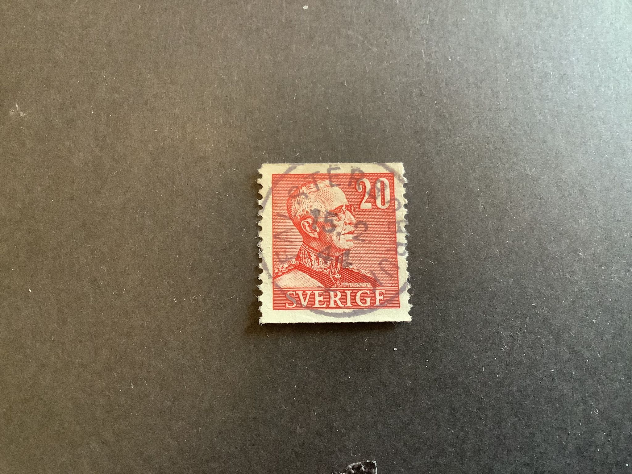 Fnr 276 A praktstämplat FALSTERBOBRUK