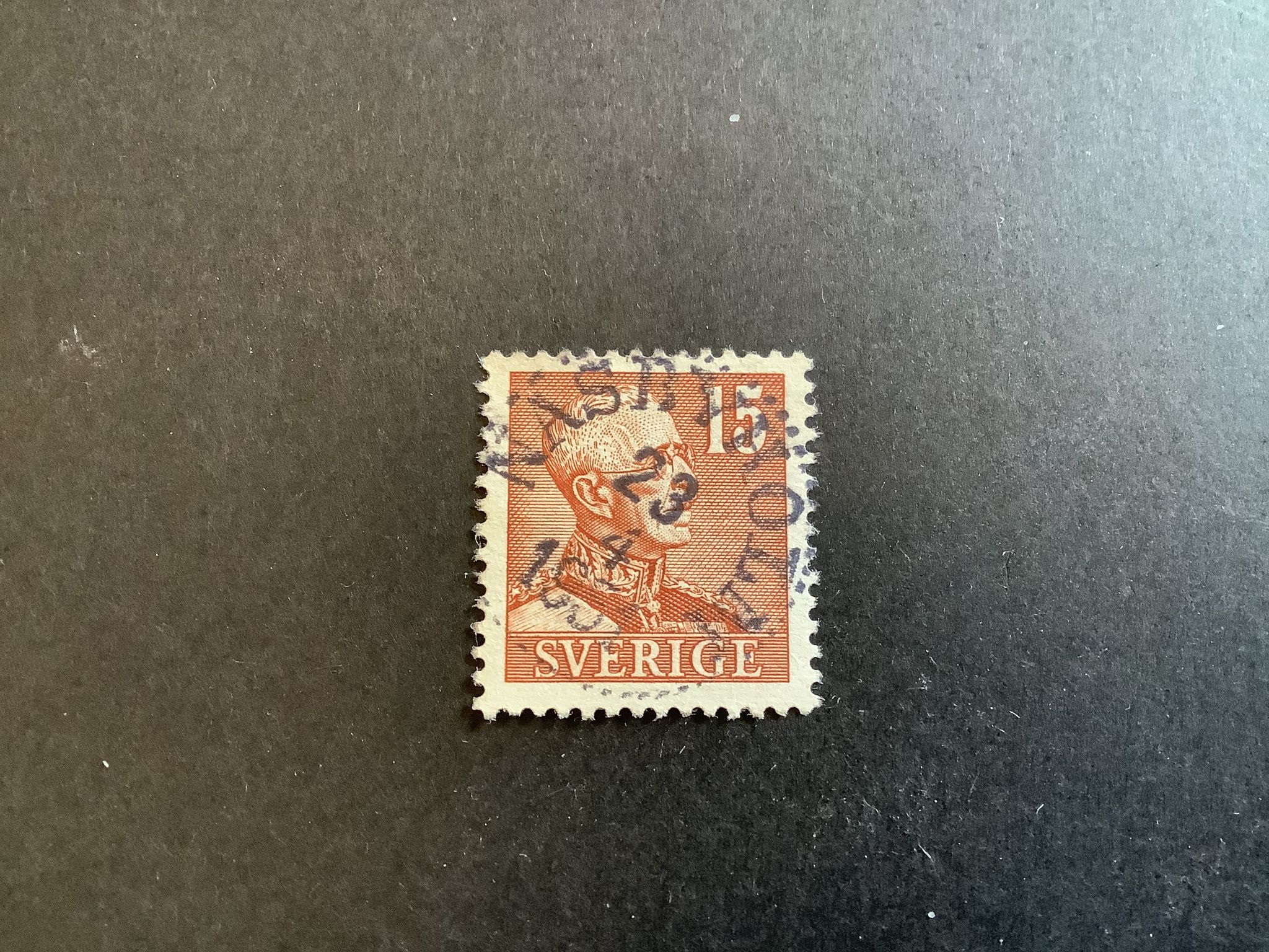 Fnr 275 C typ II praktstämplat NÄSBYHOLM