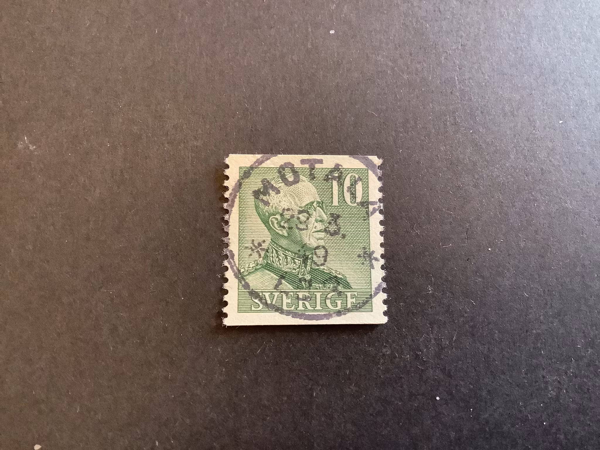 Fnr 274 A praktstämplat MOTALA *LBR*