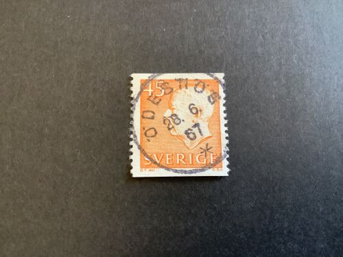 Fnr 429 A praktstämplat ÖDESHÖG