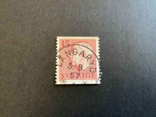 Fnr 413 A praktstämplat LÅNGARYD