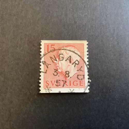 Fnr 413 A praktstämplat LÅNGARYD