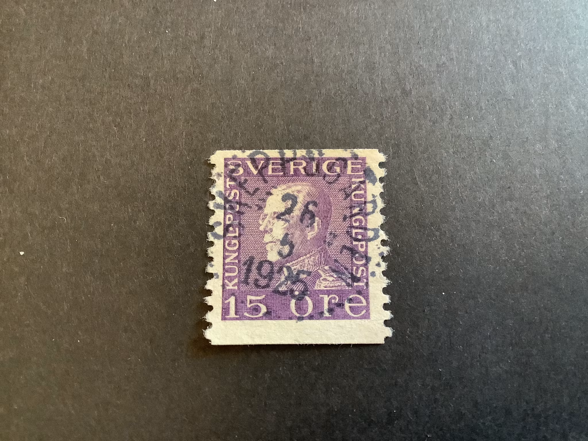 Fnr 175 A praktstämplat SKEPPSGÅRDEN