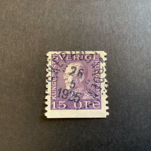 Fnr 175 A praktstämplat SKEPPSGÅRDEN