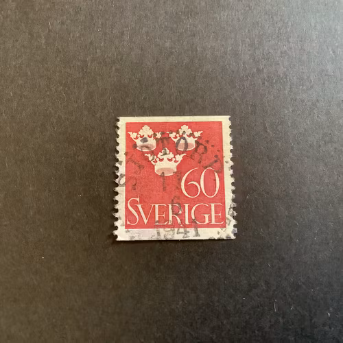 Fnr 286 praktstämplat SJÖTORP