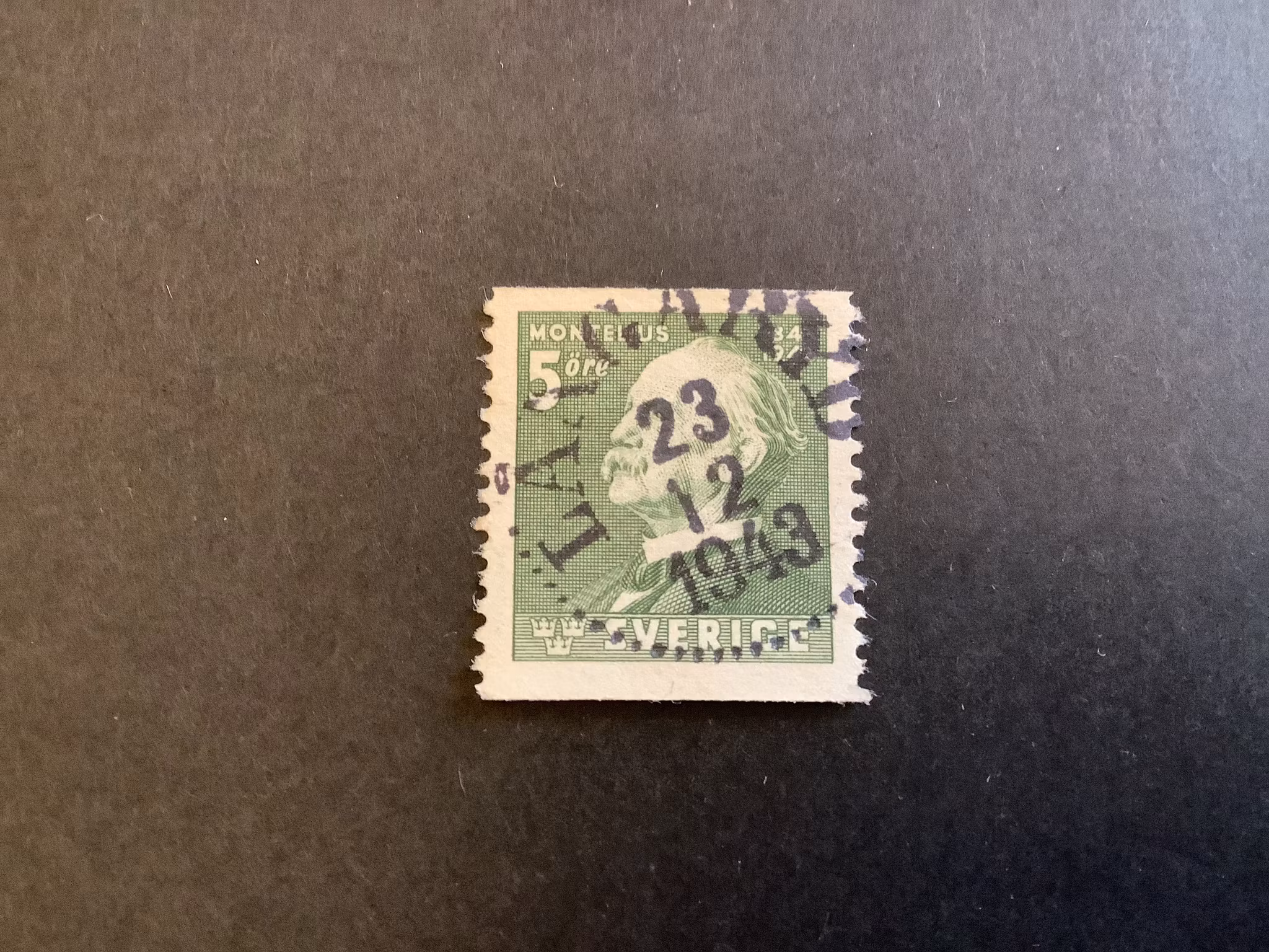 Montelius facit nr 349 A praktstämplat LÅNGARYD