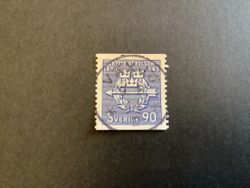Skytterörelsen facit nr 348 lyxstämplat VÄXJÖ (svag stämpel)