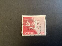 Flykting 71 facit nr 723 praktsstämplat ÖSTANSJÖ