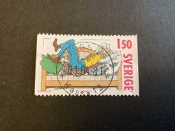 Svenska serier facit nr 1144 lyxstämplat ALINGSÅS 1