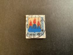 Rabattmärken IV facit nr 1208 lyxstämplat SÄFFLE *LBB9*