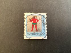 Rabattmärken VIII facit nr 1406 praktstämplat ZINKGRUVAN
