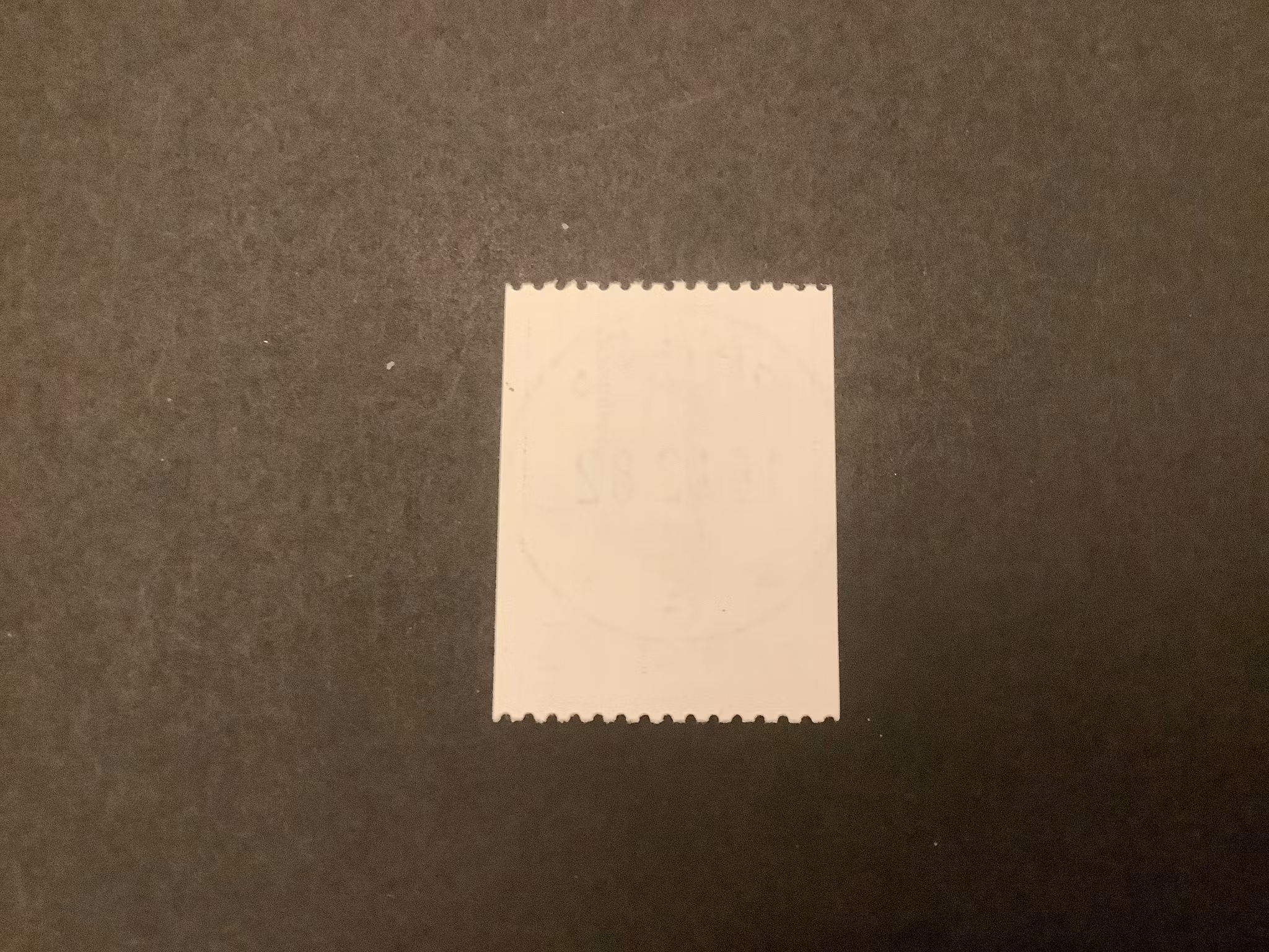 Omöjliga figurer facit nr 1201  lyxstämplat GÄVLE 6