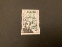 Botansika trädgårdar facit nr 1471 lyxstämplat SANDVIKEN1