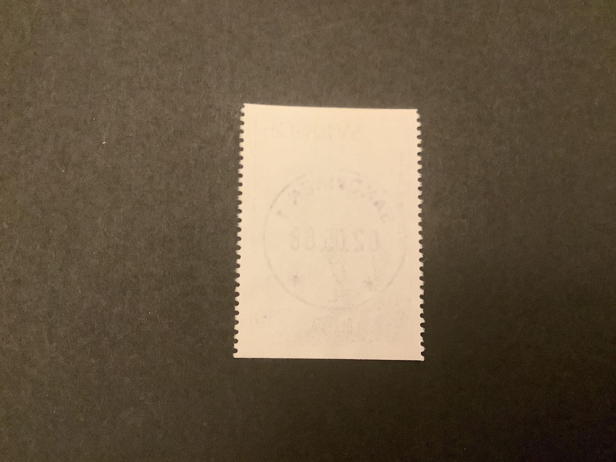 Botansika trädgårdar facit nr 1471 lyxstämplat SANDVIKEN1